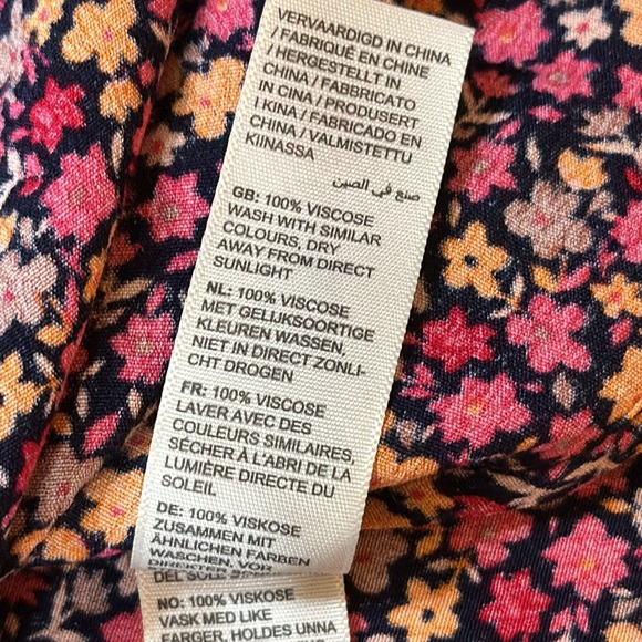 Fat Face Floral Dress - Picture 4 of 8